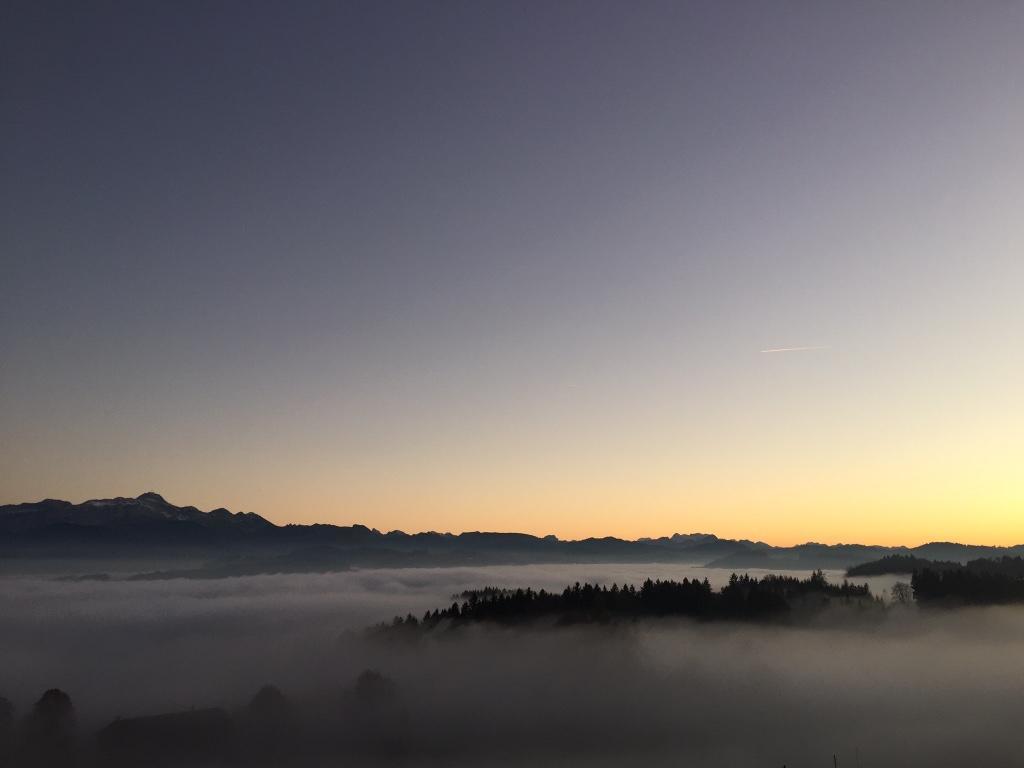 Landgasthof Santisblick Hotel Abtwil Bagian luar foto