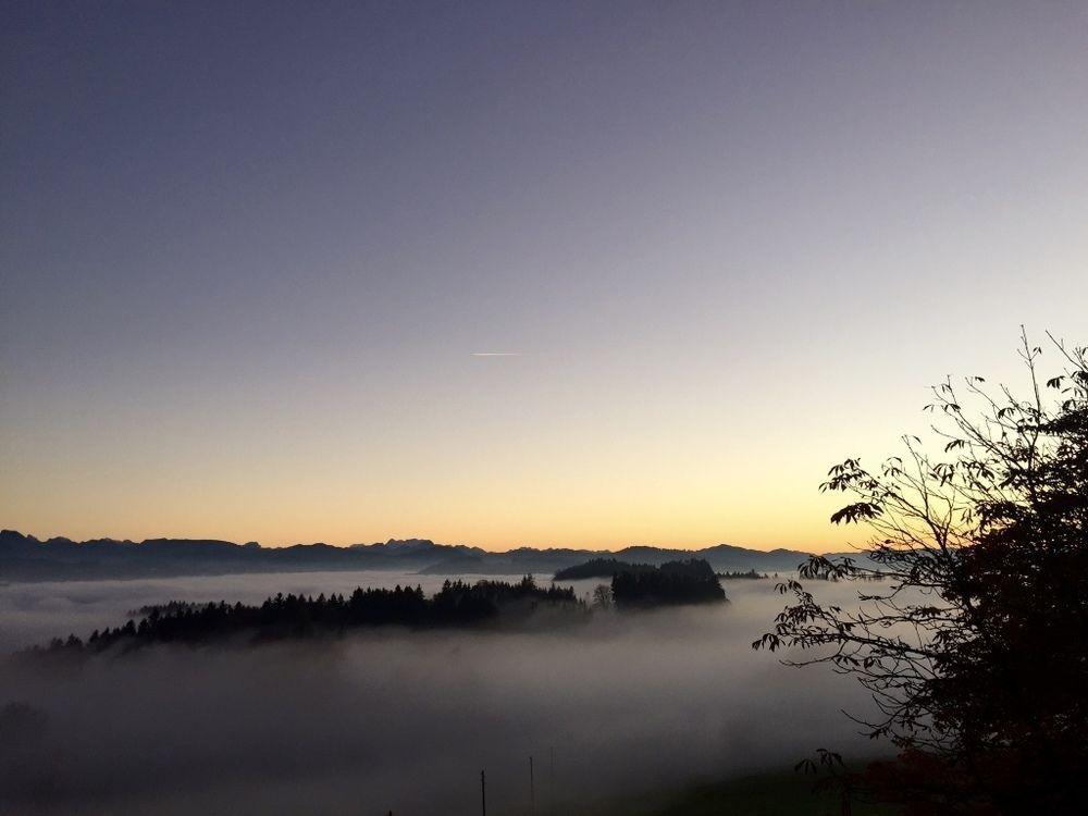 Landgasthof Santisblick Hotel Abtwil Bagian luar foto