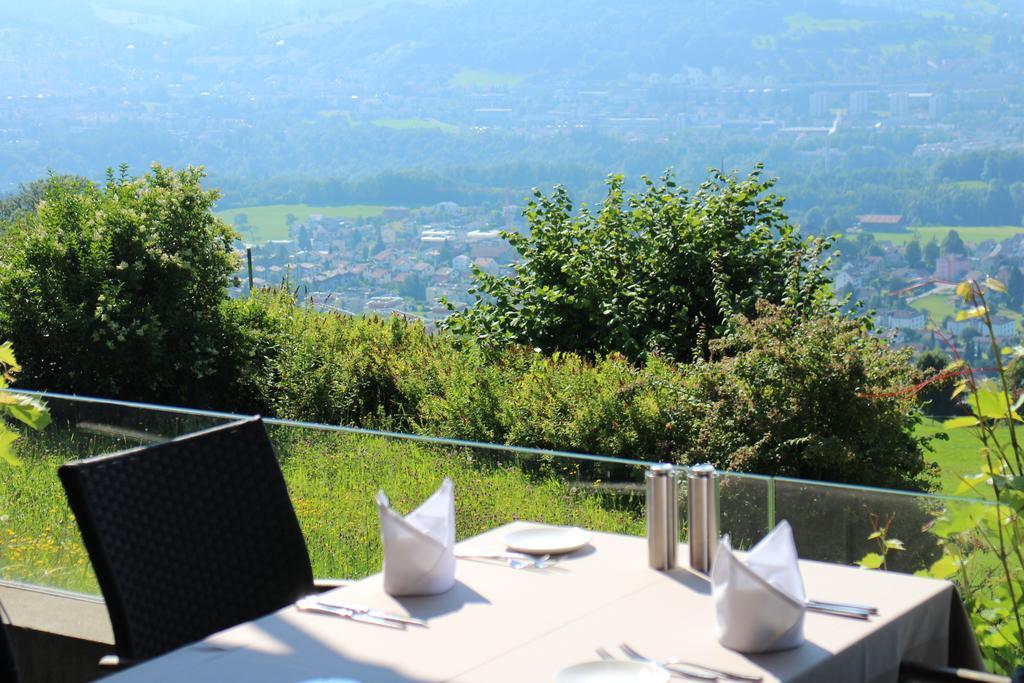 Landgasthof Santisblick Hotel Abtwil Bagian luar foto