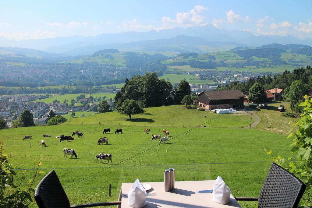 Landgasthof Santisblick Hotel Abtwil Bagian luar foto